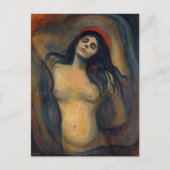 Edvard Munch - Madonna Postkarte (Vorderseite)