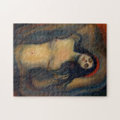 Edvard Munch - Madonna Puzzle (Horizontal)