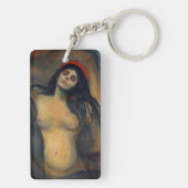 Edvard Munch - Madonna Schlüsselanhänger (Rückseite)