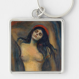 Edvard Munch - Madonna Schlüsselanhänger