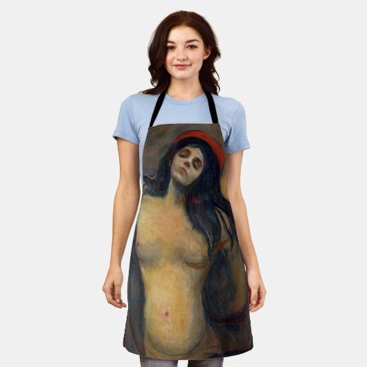 Edvard Munch - Madonna Schürze (Getragen)