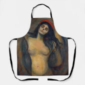 Edvard Munch - Madonna Schürze (Vorderseite)