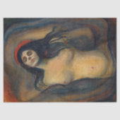 Edvard Munch - Madonna Seidenpapier (Vorderseite)