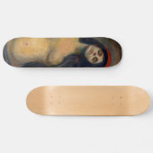 Edvard Munch - Madonna Skateboard (Horizontal)