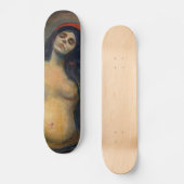 Edvard Munch - Madonna Skateboard (Vorderseite)