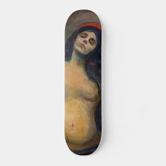 Edvard Munch - Madonna Skateboard (Vorderseite)