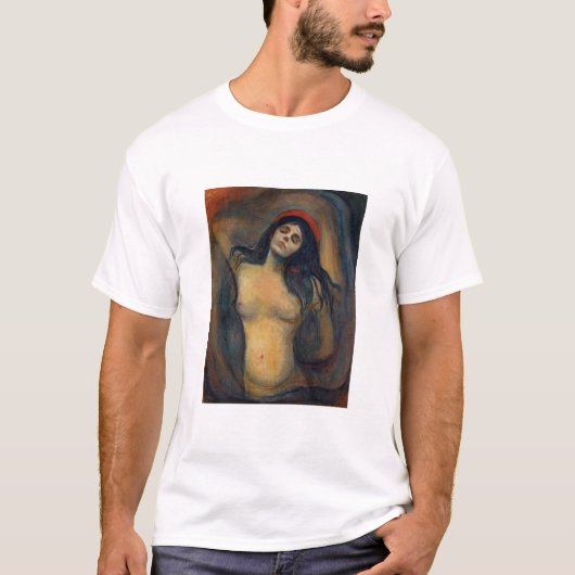 Edvard Munch - Madonna T-Shirt (Vorderseite)
