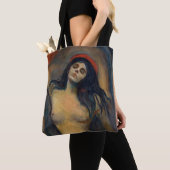 Edvard Munch - Madonna Tasche (Von Nahem)