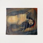 Edvard Munch - Madonna Wandteppich (Vorderseite (Horizontal))