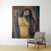 Edvard Munch - Madonna Wandteppich (Beispiel)