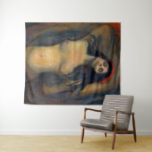 Edvard Munch - Madonna Wandteppich (Beispiel (Horizontal))