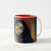 Edvard Munch - Madonna Zweifarbige Tasse (VorderseiteRechts)