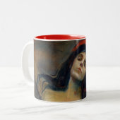 Edvard Munch - Madonna Zweifarbige Tasse (Vorderseite Links)