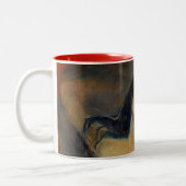 Edvard Munch - Madonna Zweifarbige Tasse (Links)
