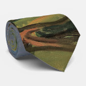 Edvard Munch Malerei, Sommernacht am Strand Krawatte (Gerollt)