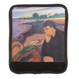 Edvard Munch - Melancholy 1894 Gepräckgriffwickel