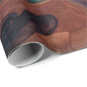 Edvard Munch - Melancholy 1894 Geschenkpapier (Rolleneckpunkt)