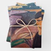 Edvard Munch - Melancholy 1894 Geschenkpapier Set (Beispiel)