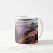 Edvard Munch - Melancholy 1894 Kaffeetasse (VorderseiteRechts)