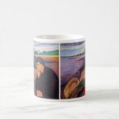 Edvard Munch - Melancholy 1894 Kaffeetasse (Mittel)
