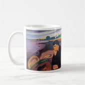 Edvard Munch - Melancholy 1894 Kaffeetasse (Links)