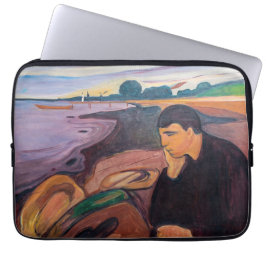Edvard Munch - Melancholy 1894 Laptopschutzhülle