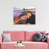Edvard Munch - Melancholy 1894 Leinwanddruck (Insitu (Wohnzimmer))