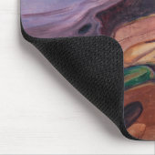 Edvard Munch - Melancholy 1894 Mousepad (Ecke)