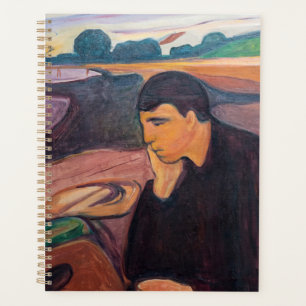 Edvard Munch - Melancholy 1894 Planer