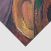 Edvard Munch - Melancholy 1894 Seidenpapier (Detail)