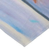 Edvard Munch - Melancholy 1894 Tischdecke (Schrägansicht)