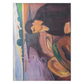 Edvard Munch - Melancholy 1894 Tischdecke (Vorderseite)