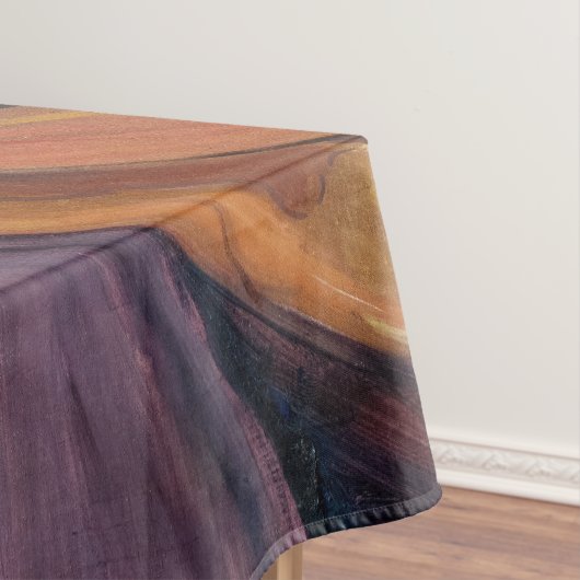 Edvard Munch - Melancholy 1894 Tischdecke (Beispiel)