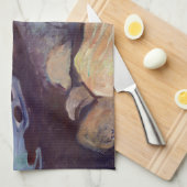 Edvard Munch - Melancholy Geschirrtuch (Viertel Falte)