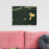 Edvard Munch - Melancholy III Leinwanddruck (Insitu (Wohnzimmer))