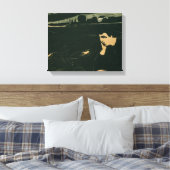 Edvard Munch - Melancholy III Leinwanddruck (Insitu (Schlafzimmer))