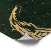 Edvard Munch - Melancholy III Poster (Ecke)