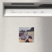 Edvard Munch - Melancholy Magnet (In Situ (Geschirrspüler))