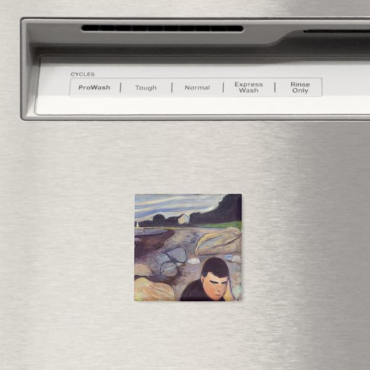 Edvard Munch - Melancholy Magnet (In Situ (Geschirrspüler))