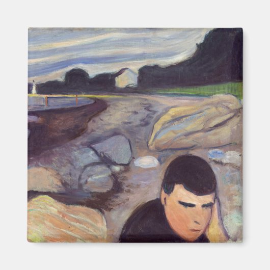 Edvard Munch - Melancholy Magnet (Vorne)