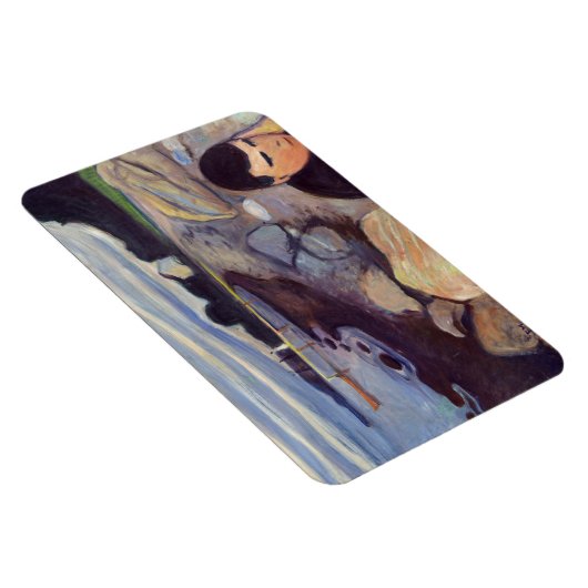 Edvard Munch - Melancholy Magnet (Rechte Seite)