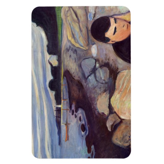 Edvard Munch - Melancholy Magnet (Vertikal)