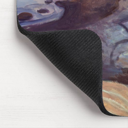 Edvard Munch - Melancholy Mousepad (Ecke)