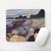 Edvard Munch - Melancholy Mousepad (Mit Mouse)