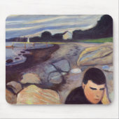 Edvard Munch - Melancholy Mousepad (Vorne)