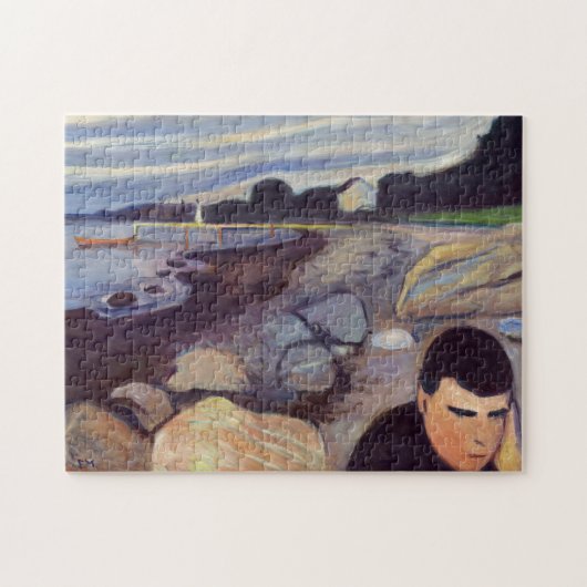 Edvard Munch - Melancholy Puzzle (Horizontal)