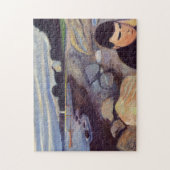 Edvard Munch - Melancholy Puzzle (Vertikal)