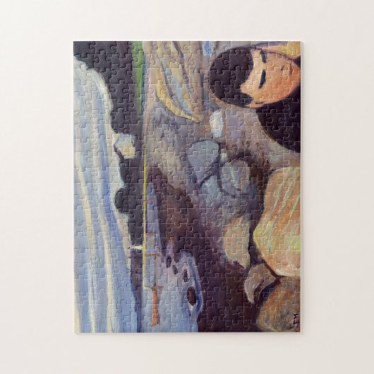Edvard Munch - Melancholy Puzzle (Vertikal)
