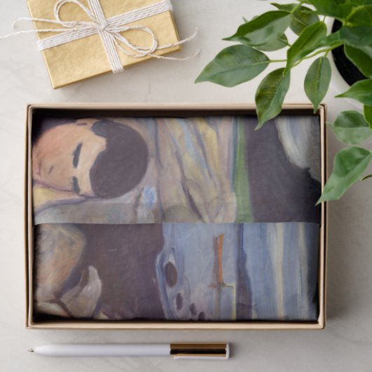 Edvard Munch - Melancholy Seidenpapier (Geschenk)