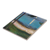 Edvard Munch - Mondlicht Fliese (Seite)